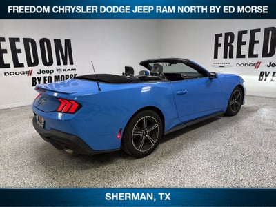 2024 Ford Mustang EcoBoost Premium Convertible