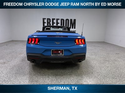 2024 Ford Mustang EcoBoost Premium Convertible