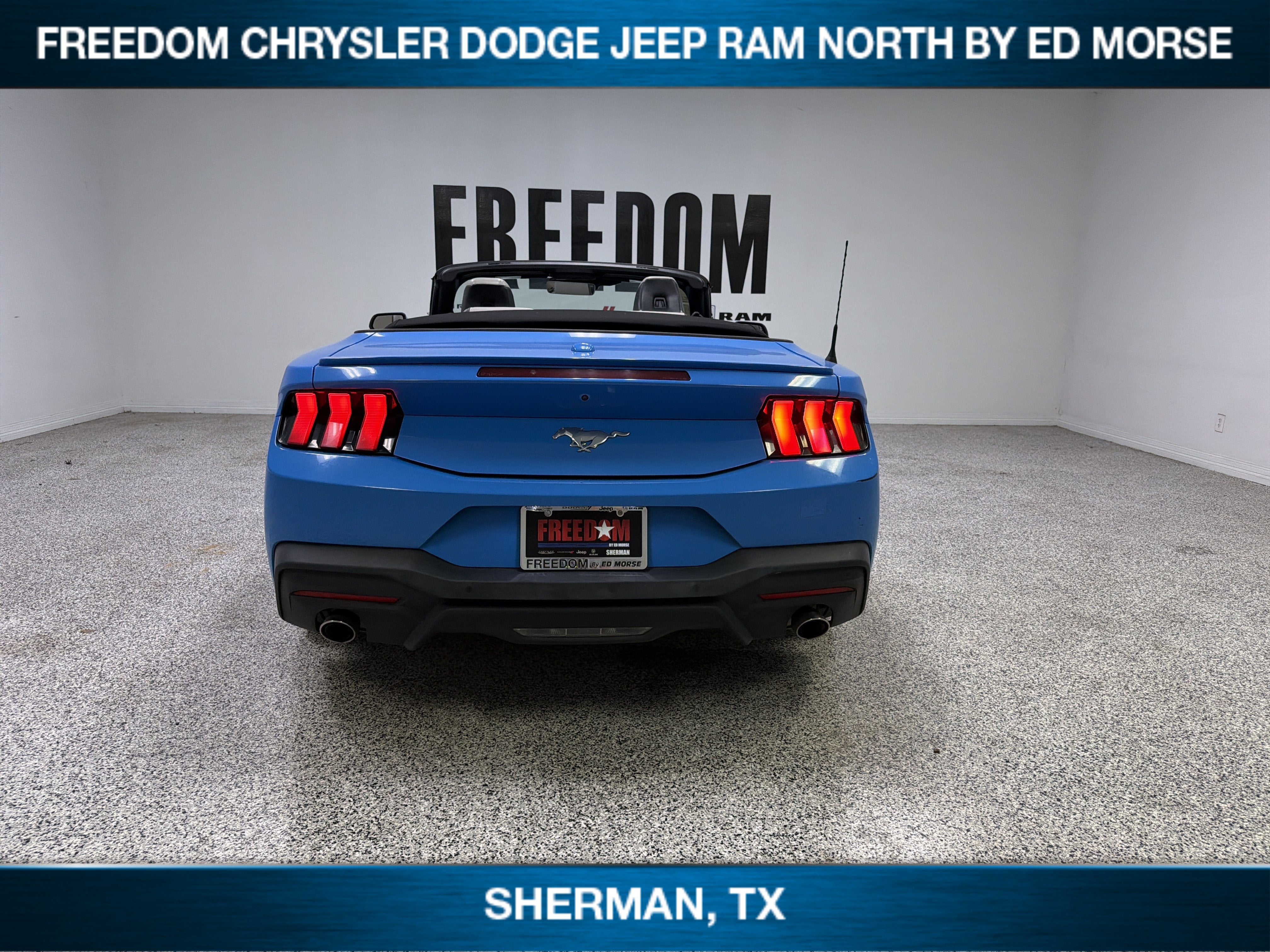2024 Ford Mustang EcoBoost Premium Convertible