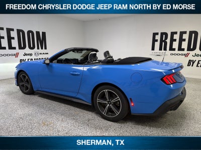2024 Ford Mustang EcoBoost Premium Convertible