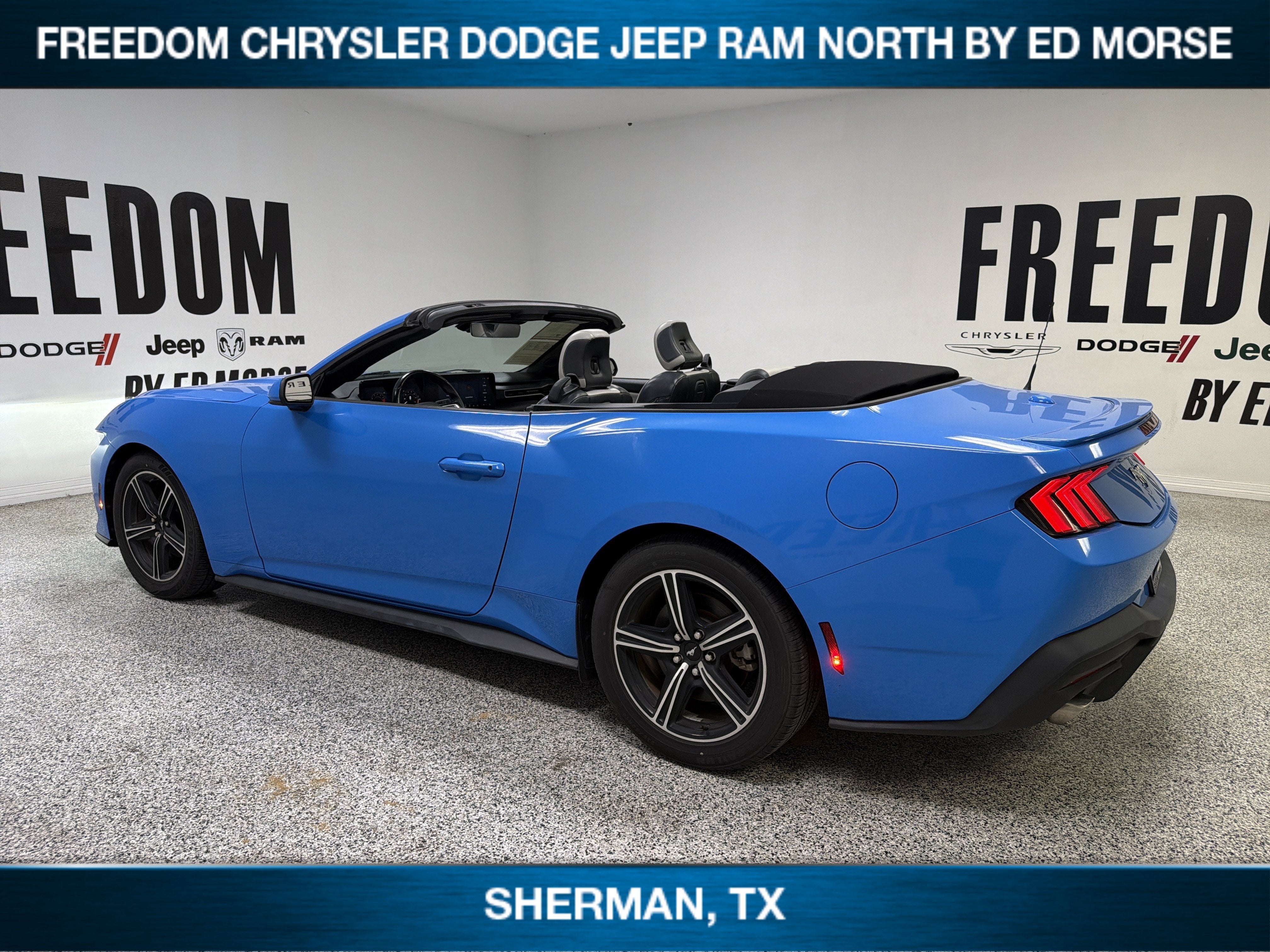 2024 Ford Mustang EcoBoost Premium Convertible