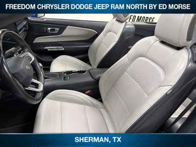 2024 Ford Mustang EcoBoost Premium Convertible