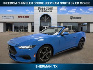 2024 Ford Mustang EcoBoost Premium Convertible