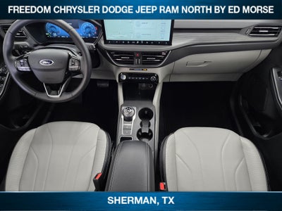 2026 Ford Escape Platinum