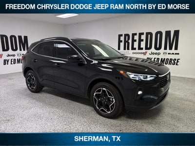 2026 Ford Escape Platinum