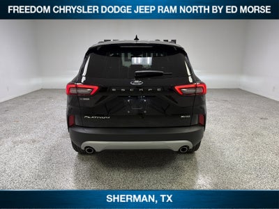 2026 Ford Escape Platinum