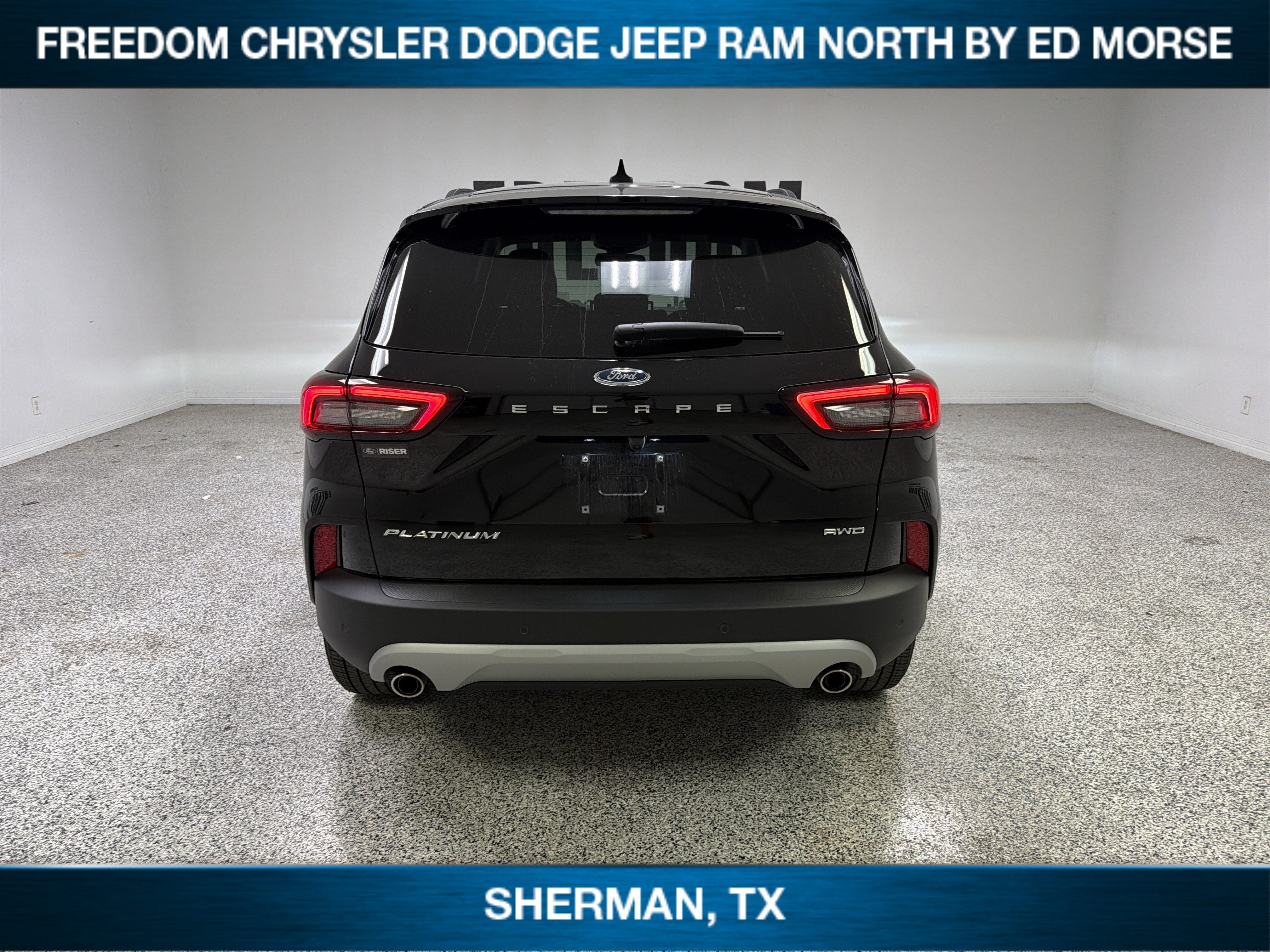 2026 Ford Escape Platinum