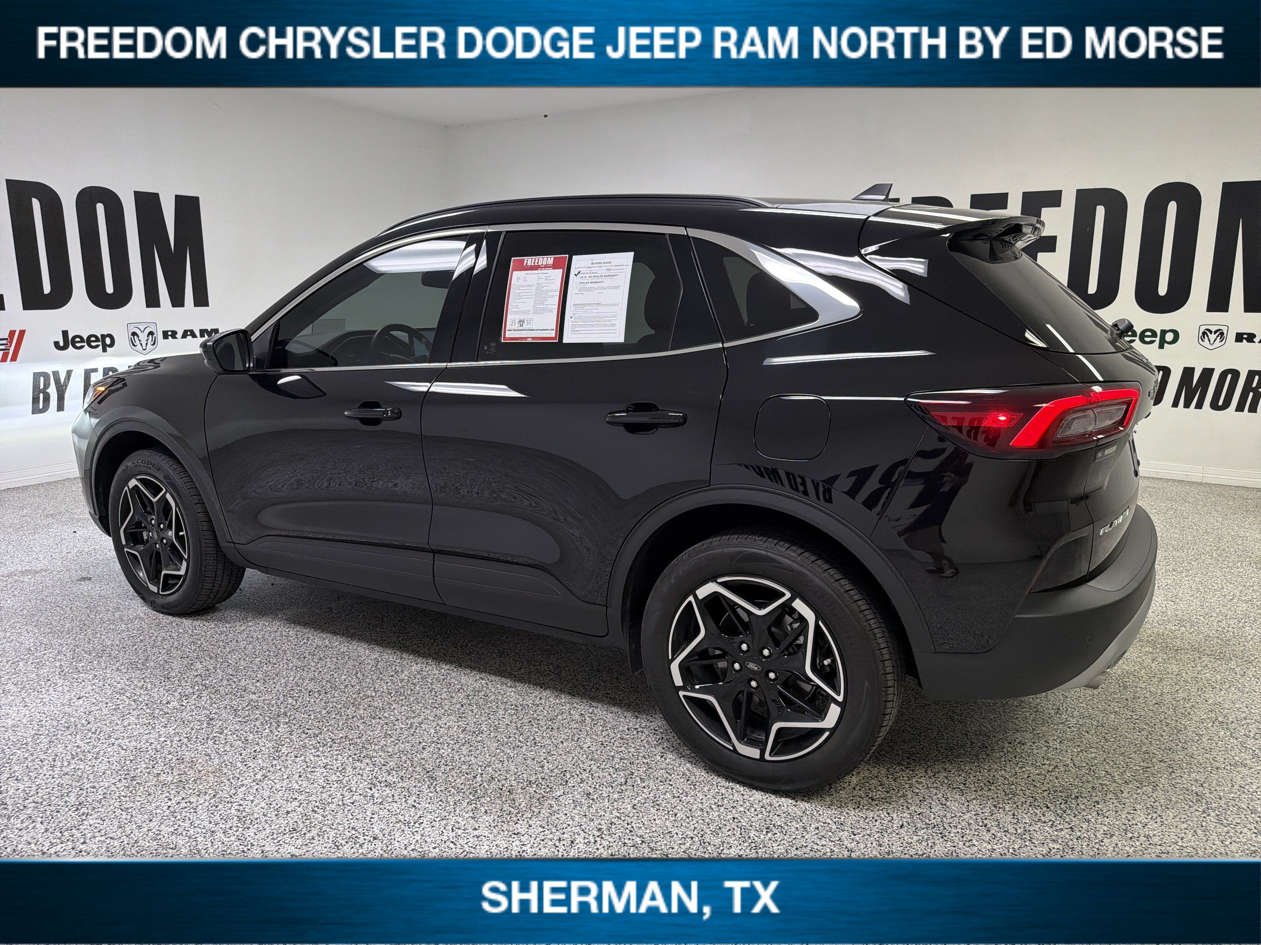 2026 Ford Escape Platinum