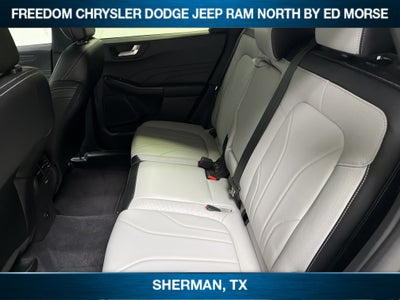 2026 Ford Escape Platinum