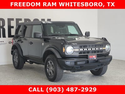 2025 Ford Bronco Big Bend
