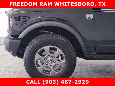 2025 Ford Bronco Big Bend