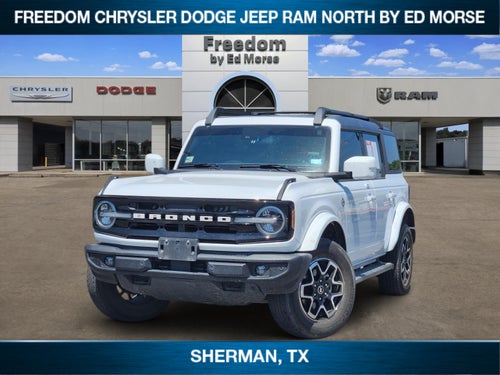 2023 Ford Bronco Outer Banks
