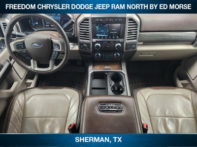 2018 Ford Super Duty F-350 SRW Limited