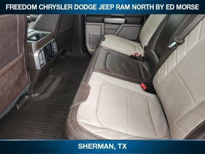 2018 Ford Super Duty F-350 SRW Limited