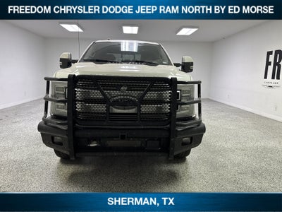 2018 Ford Super Duty F-350 SRW Limited