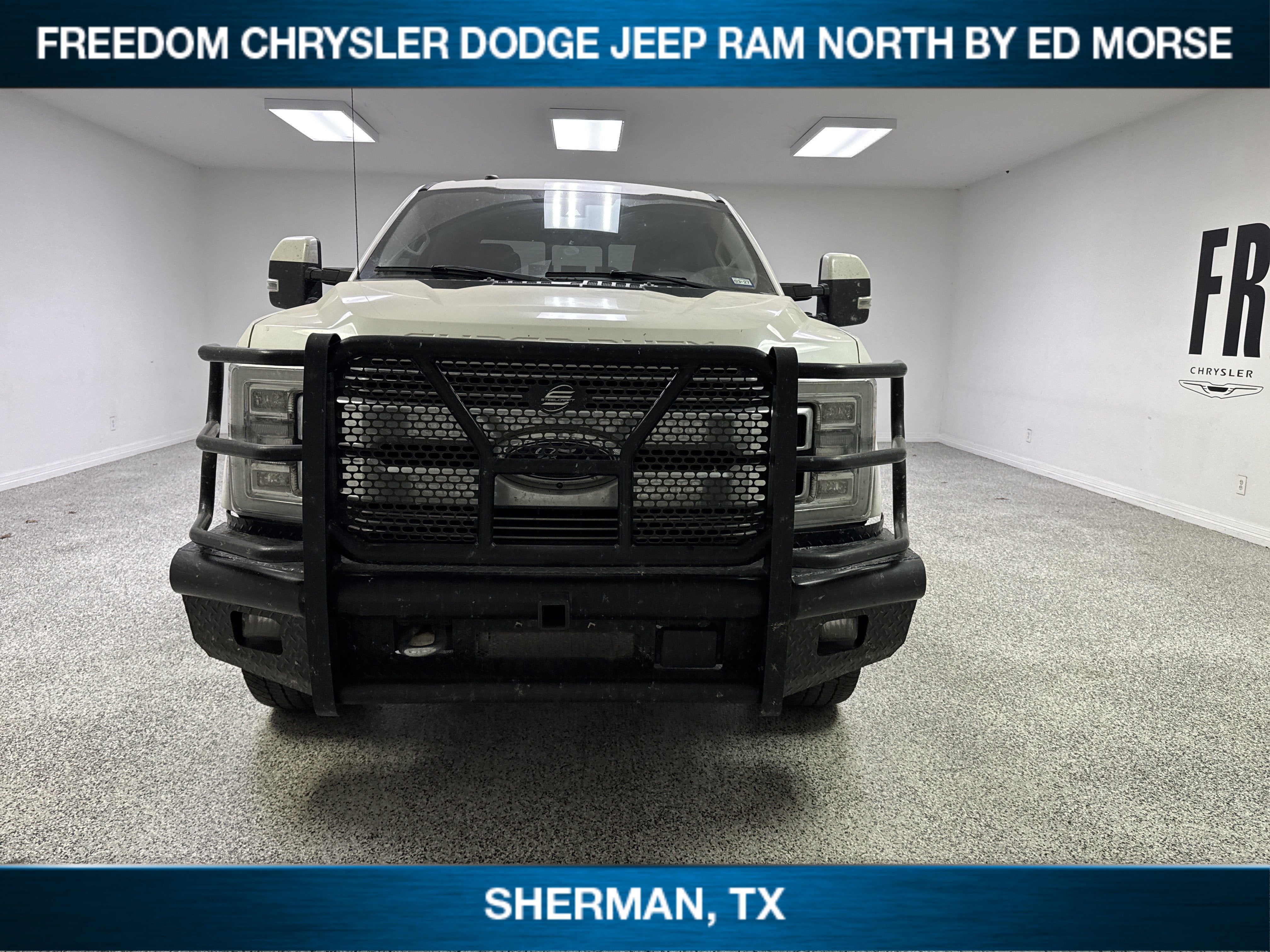 2018 Ford Super Duty F-350 SRW Limited