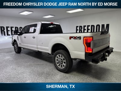2018 Ford Super Duty F-350 SRW Limited