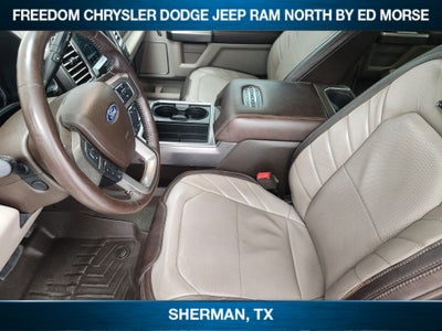 2018 Ford Super Duty F-350 SRW Limited