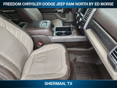 2018 Ford Super Duty F-350 SRW Limited