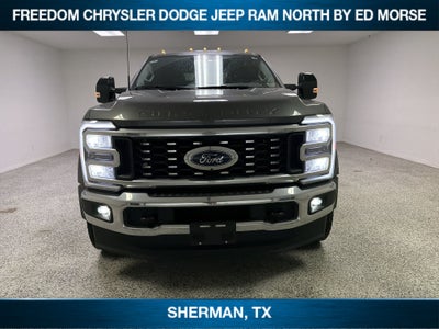 2025 Ford Super Duty F-450 DRW LARIAT