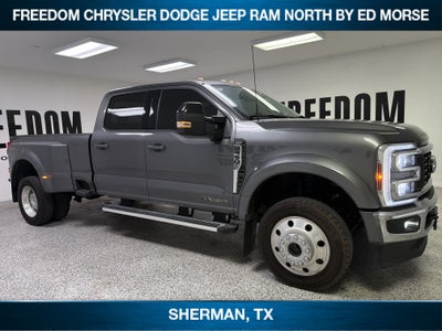 2025 Ford Super Duty F-450 DRW LARIAT