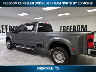 2025 Ford Super Duty F-450 DRW LARIAT