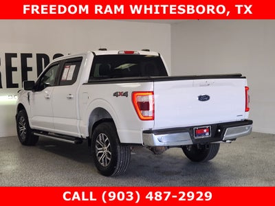 2021 Ford F-150 LARIAT