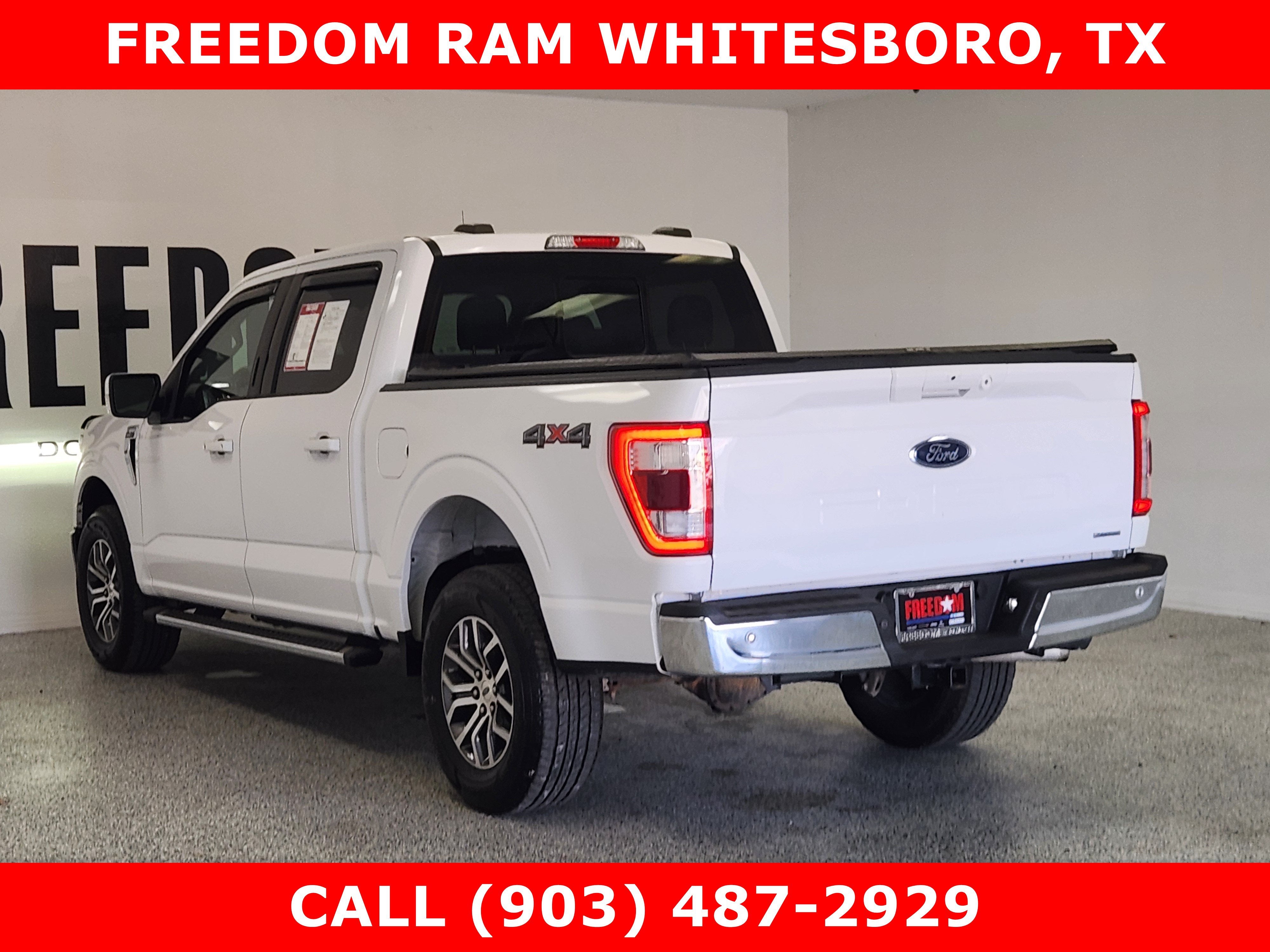 2021 Ford F-150 LARIAT