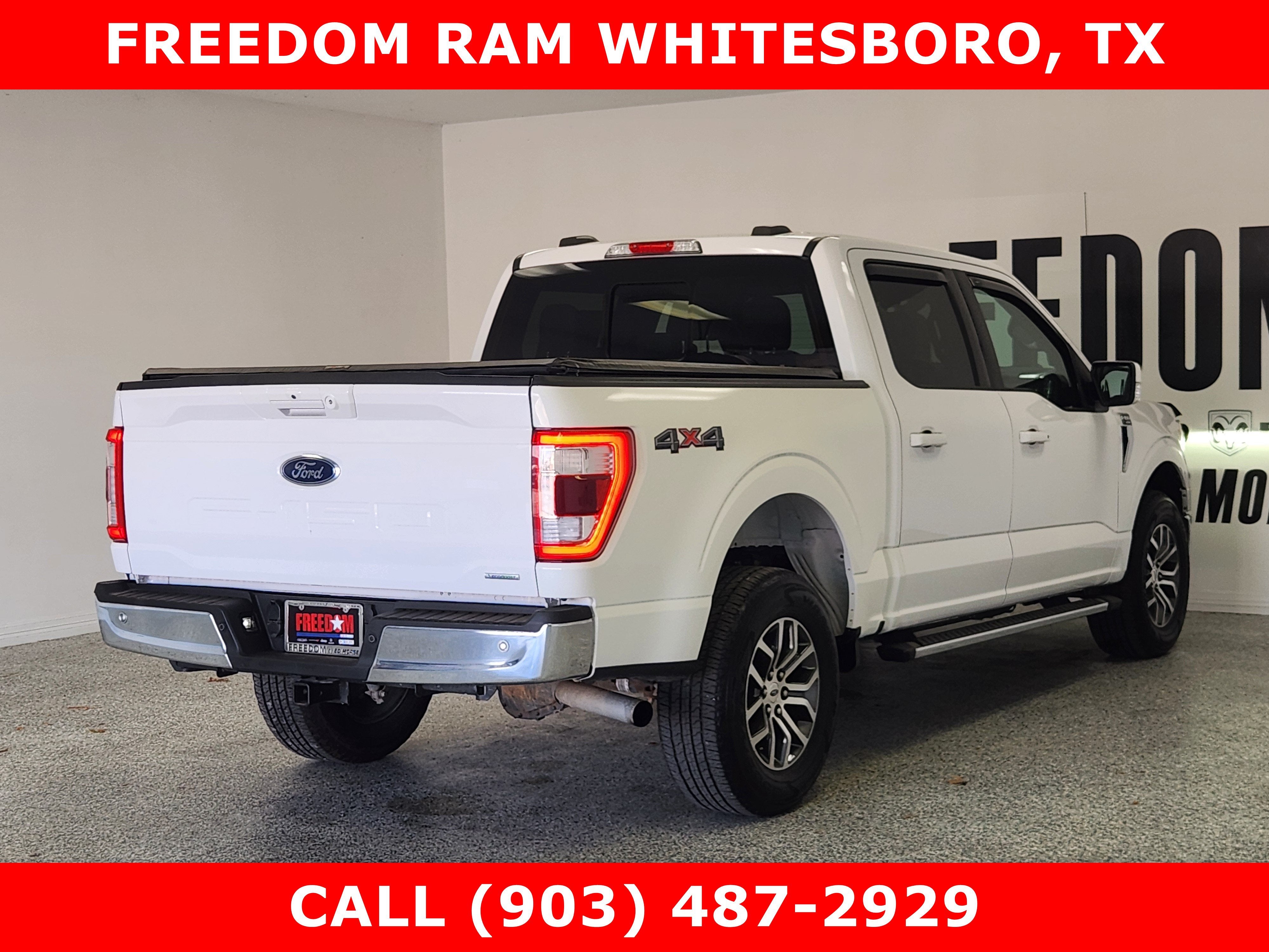 2021 Ford F-150 LARIAT