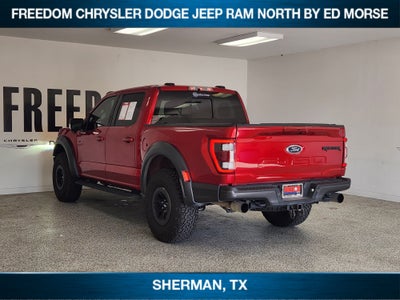 2022 Ford F-150 Raptor