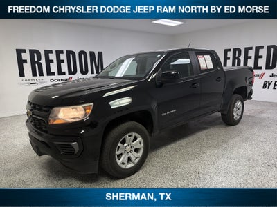2022 Chevrolet Colorado 2WD Crew Cab Short Box LT