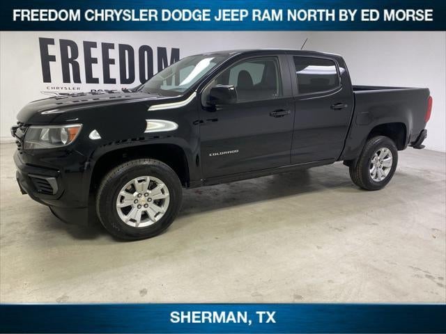 2022 Chevrolet Colorado 2WD Crew Cab Short Box LT