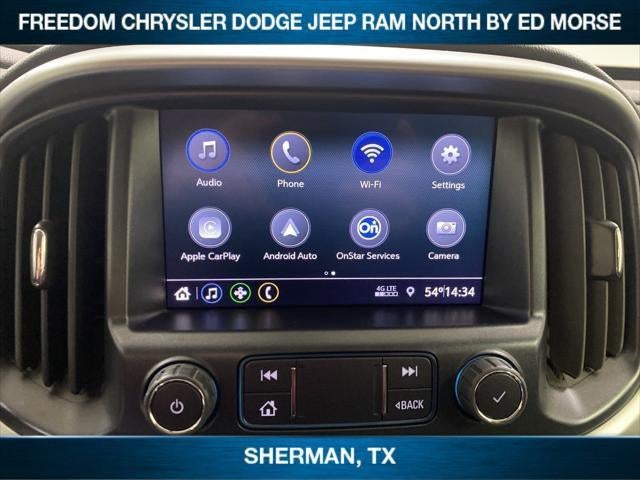 2022 Chevrolet Colorado 2WD Crew Cab Short Box LT