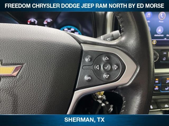 2022 Chevrolet Colorado 2WD Crew Cab Short Box LT