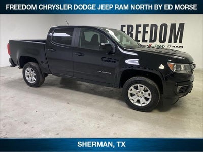 2022 Chevrolet Colorado 2WD Crew Cab Short Box LT