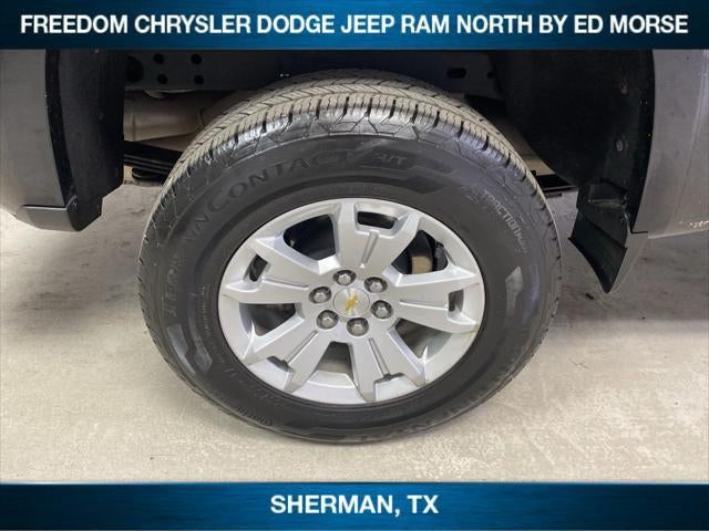 2022 Chevrolet Colorado 2WD Crew Cab Short Box LT