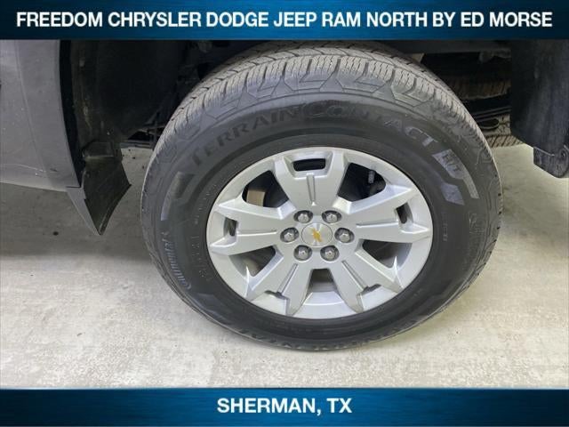 2022 Chevrolet Colorado 2WD Crew Cab Short Box LT