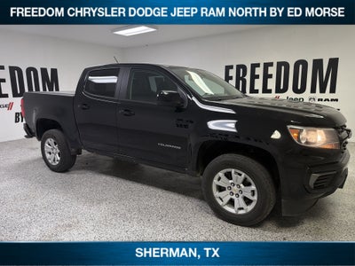 2022 Chevrolet Colorado 2WD Crew Cab Short Box LT