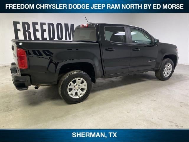 2022 Chevrolet Colorado 2WD Crew Cab Short Box LT