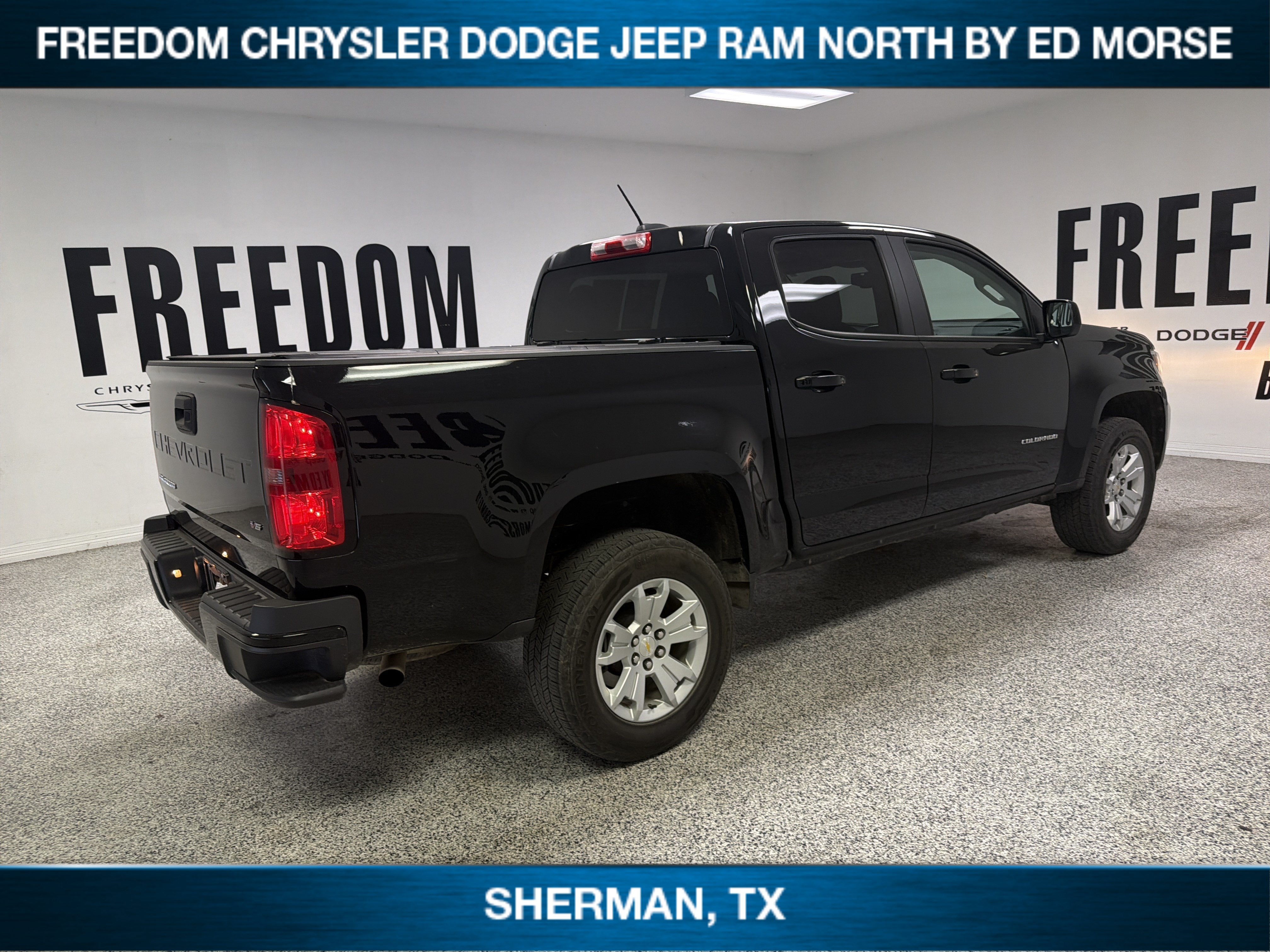 2022 Chevrolet Colorado 2WD Crew Cab Short Box LT