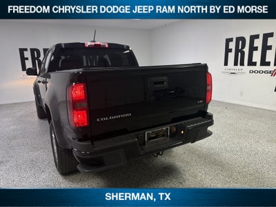 2022 Chevrolet Colorado 2WD Crew Cab Short Box LT