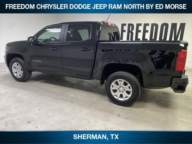 2022 Chevrolet Colorado 2WD Crew Cab Short Box LT