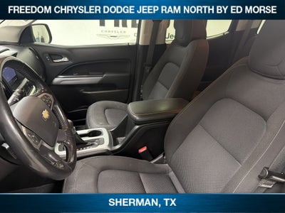2022 Chevrolet Colorado 2WD Crew Cab Short Box LT
