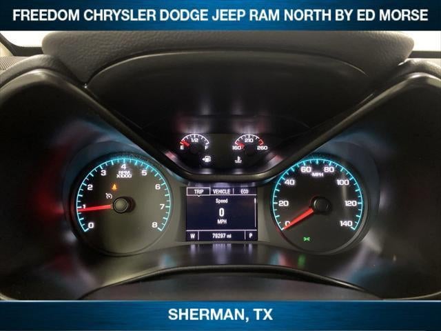 2022 Chevrolet Colorado 2WD Crew Cab Short Box LT