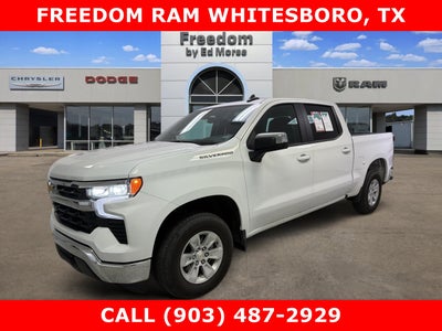 2025 Chevrolet Silverado 1500 2WD Crew Cab Short Bed LT