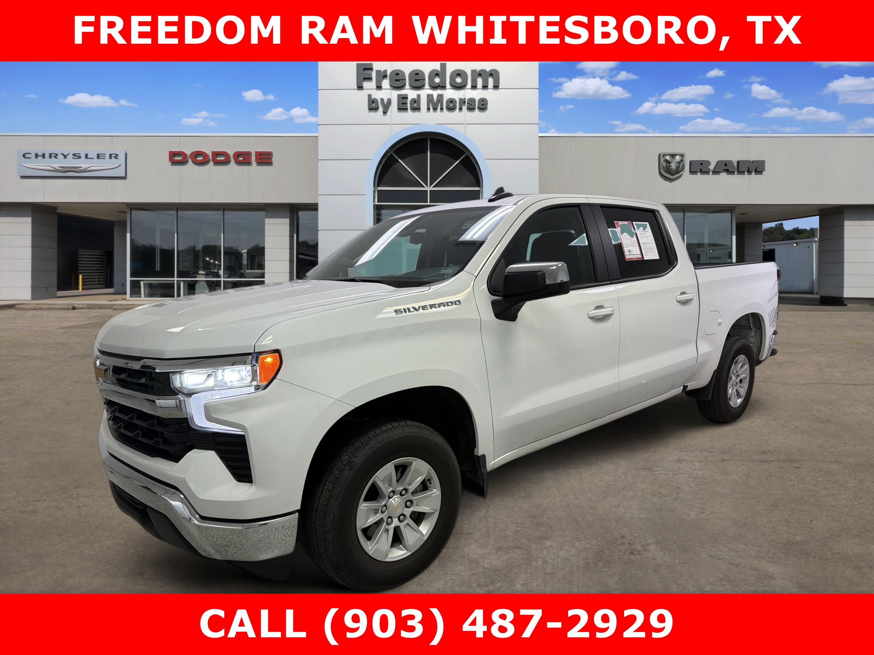 2025 Chevrolet Silverado 1500 2WD Crew Cab Short Bed LT