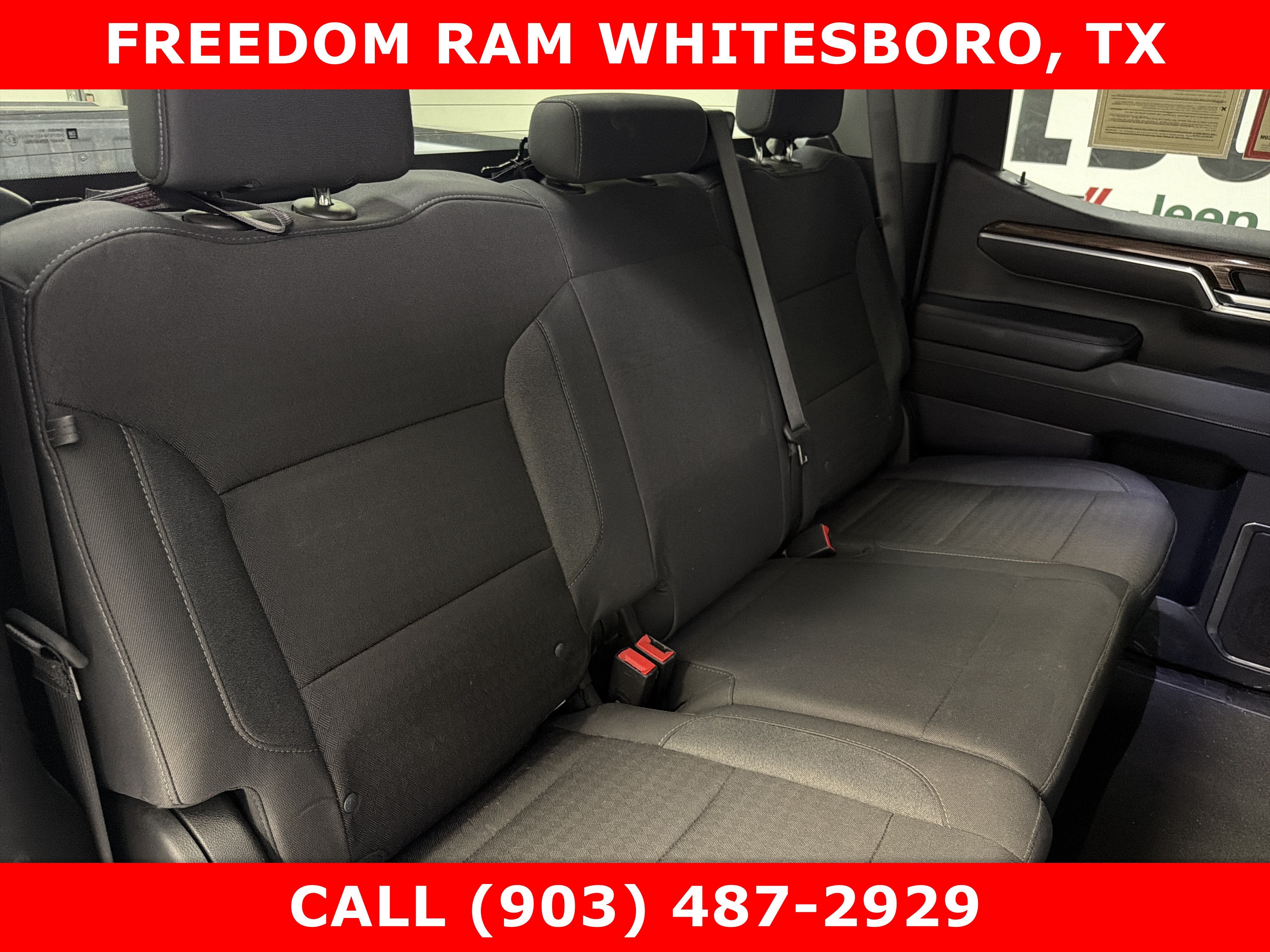 2025 Chevrolet Silverado 1500 2WD Crew Cab Short Bed LT