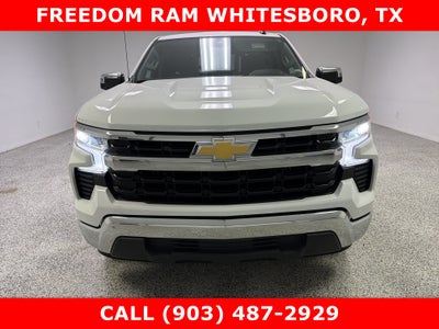 2025 Chevrolet Silverado 1500 2WD Crew Cab Short Bed LT