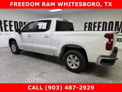 2025 Chevrolet Silverado 1500 2WD Crew Cab Short Bed LT