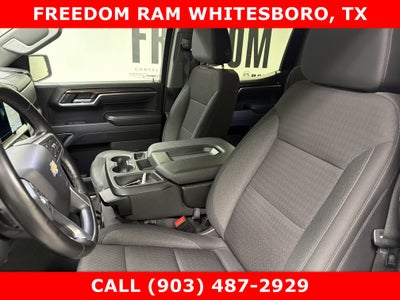 2025 Chevrolet Silverado 1500 2WD Crew Cab Short Bed LT